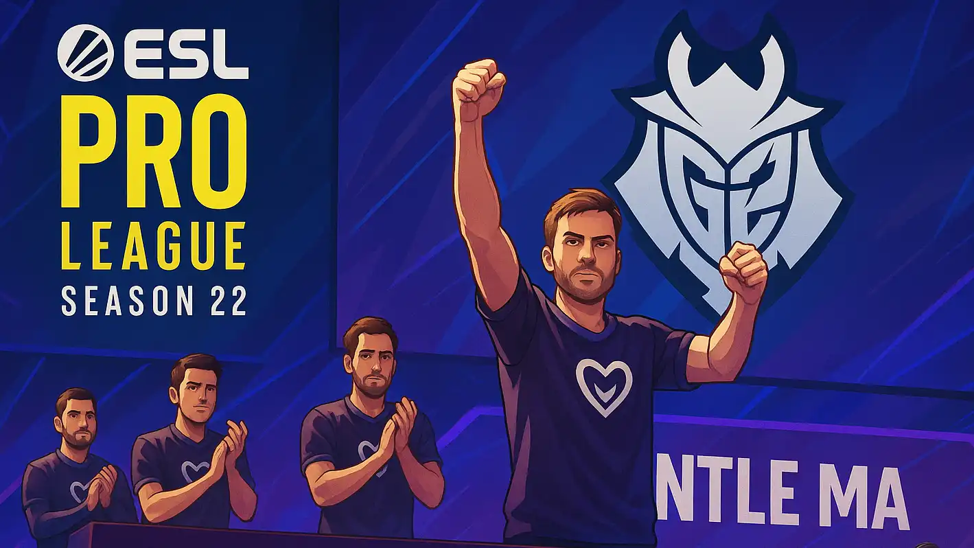 EPL Stage 1 Round 3 Brackets Locked as G2 Slip to Gentle Mates